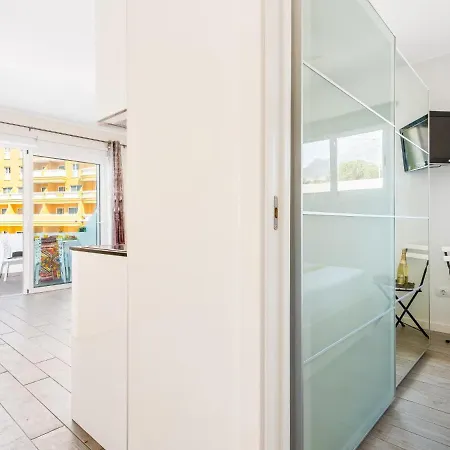 Appartamento 97 Hermosa Marina Primavera Con Terraza Y Piscina Costa Adeje (Tenerife)