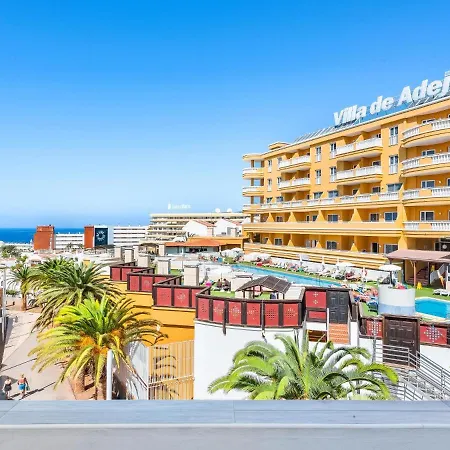 Appartamento 97 Hermosa Marina Primavera Con Terraza Y Piscina Costa Adeje (Tenerife)